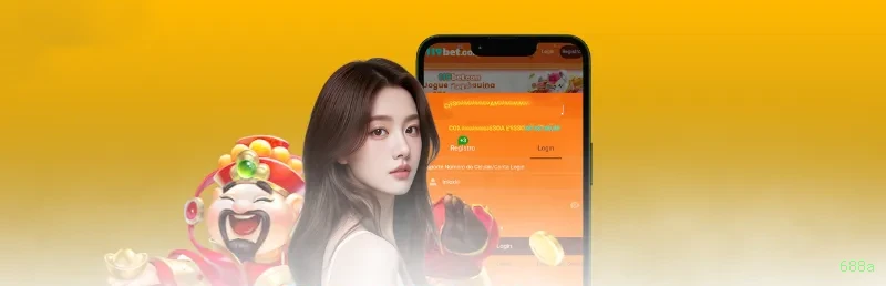 Aplicativo móvel 688a para iOS e Android